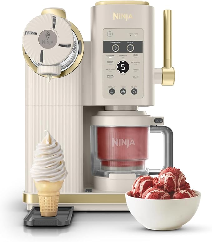 NINJA CREAMi + 20 Waffelkegel kostenlos