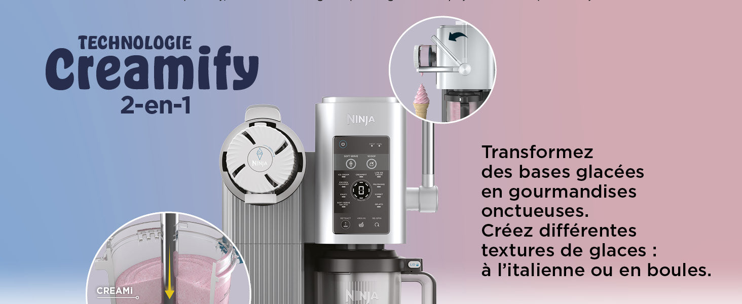 NINJA CREAMi + 20 Waffelkegel kostenlos