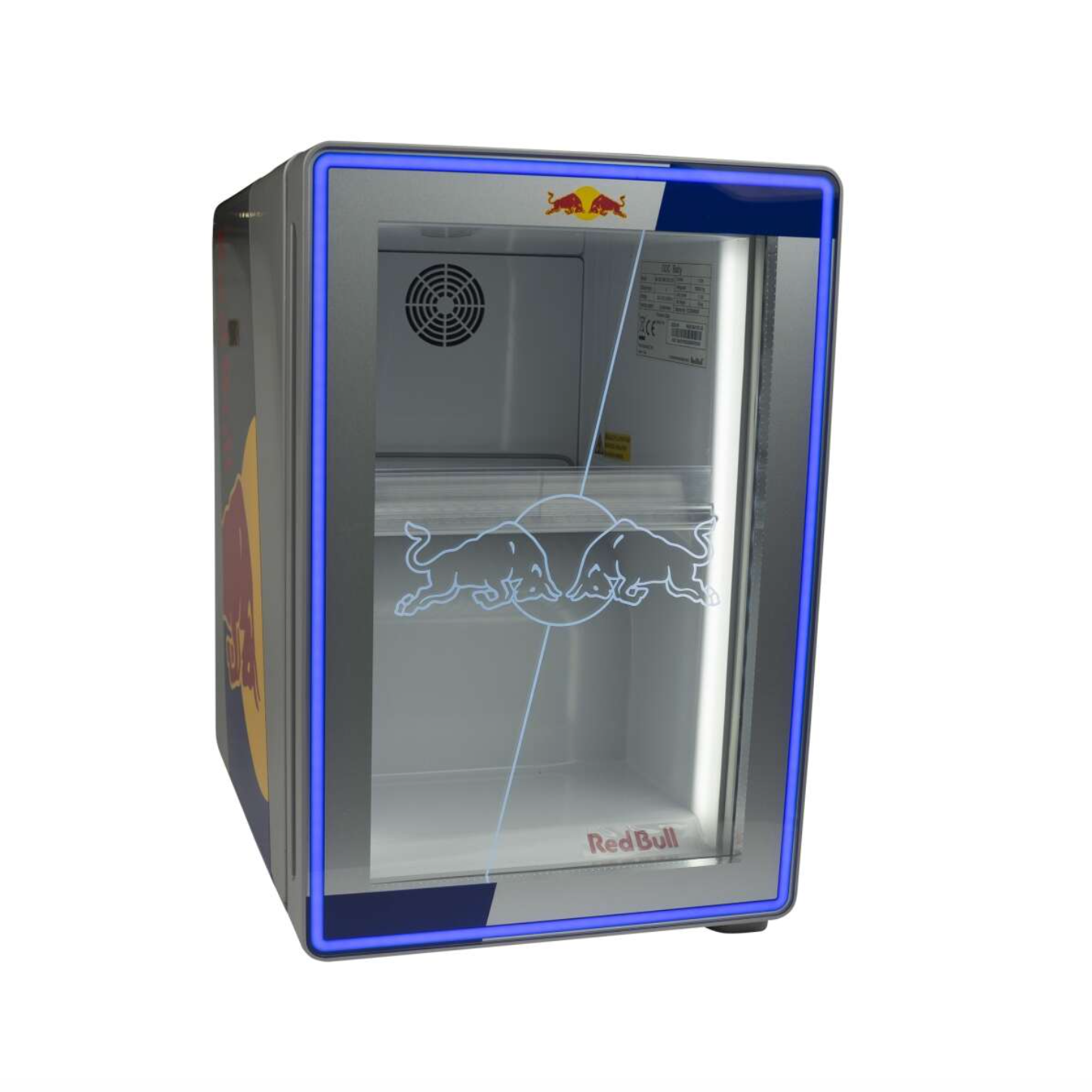 Mini-Kühlschrank + 24 Dosen Gratis