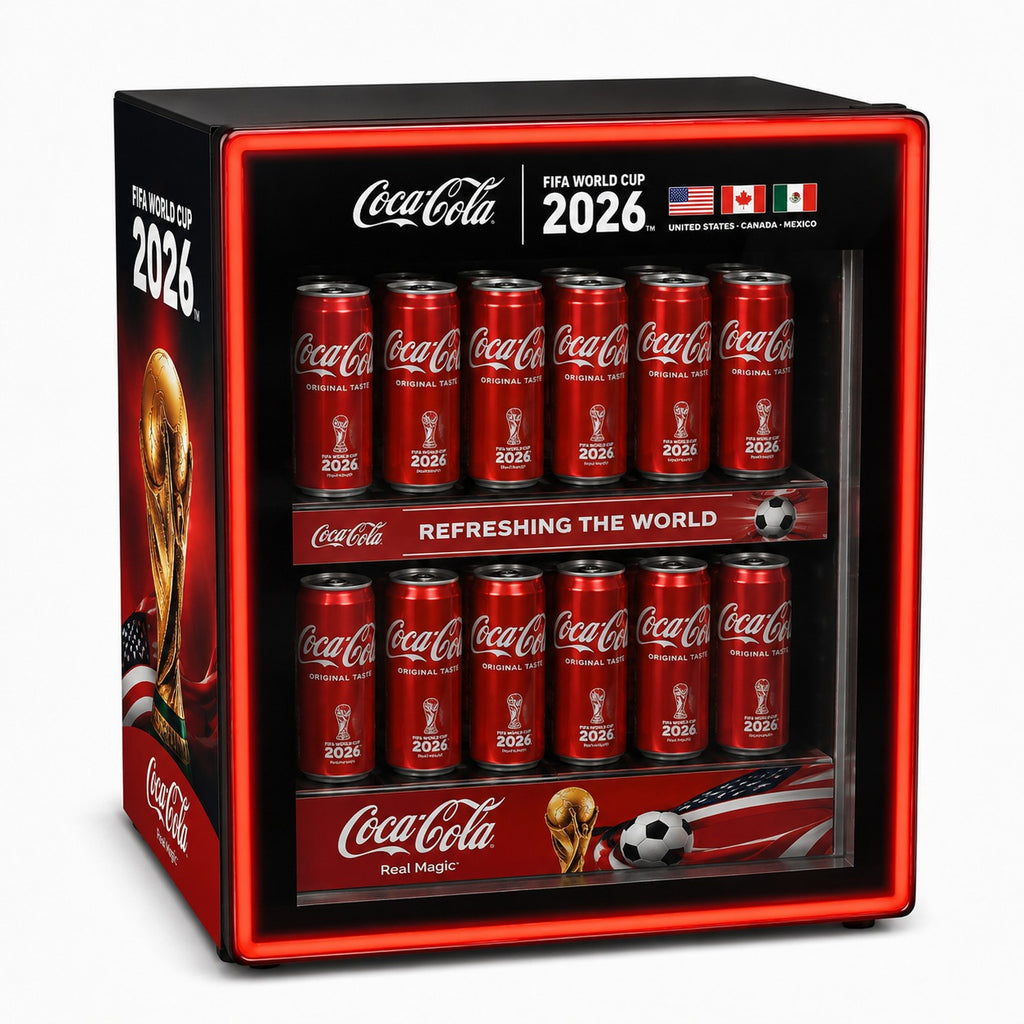 Mini-Kühlschrank Weltmeisterschaft - + 24 Dosen Gratis Inklusive