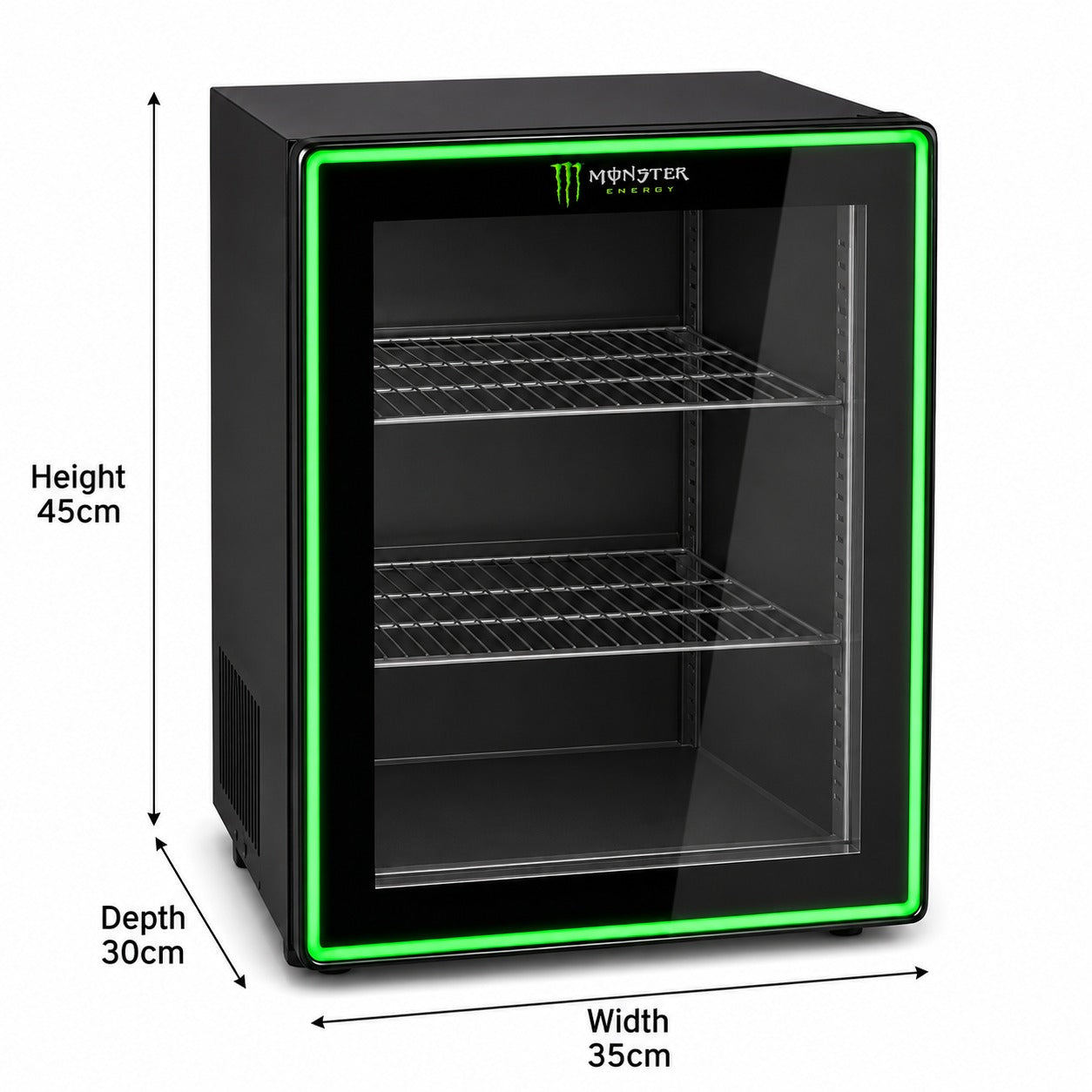 Mini-Kühlschrank LED - + 24 Dosen Gratis Inklusive