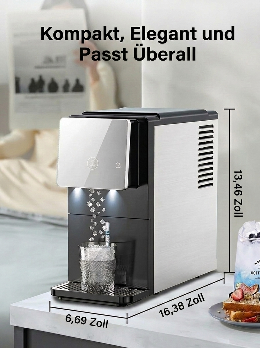 Cowsar Silent Nugget Eismaschine
