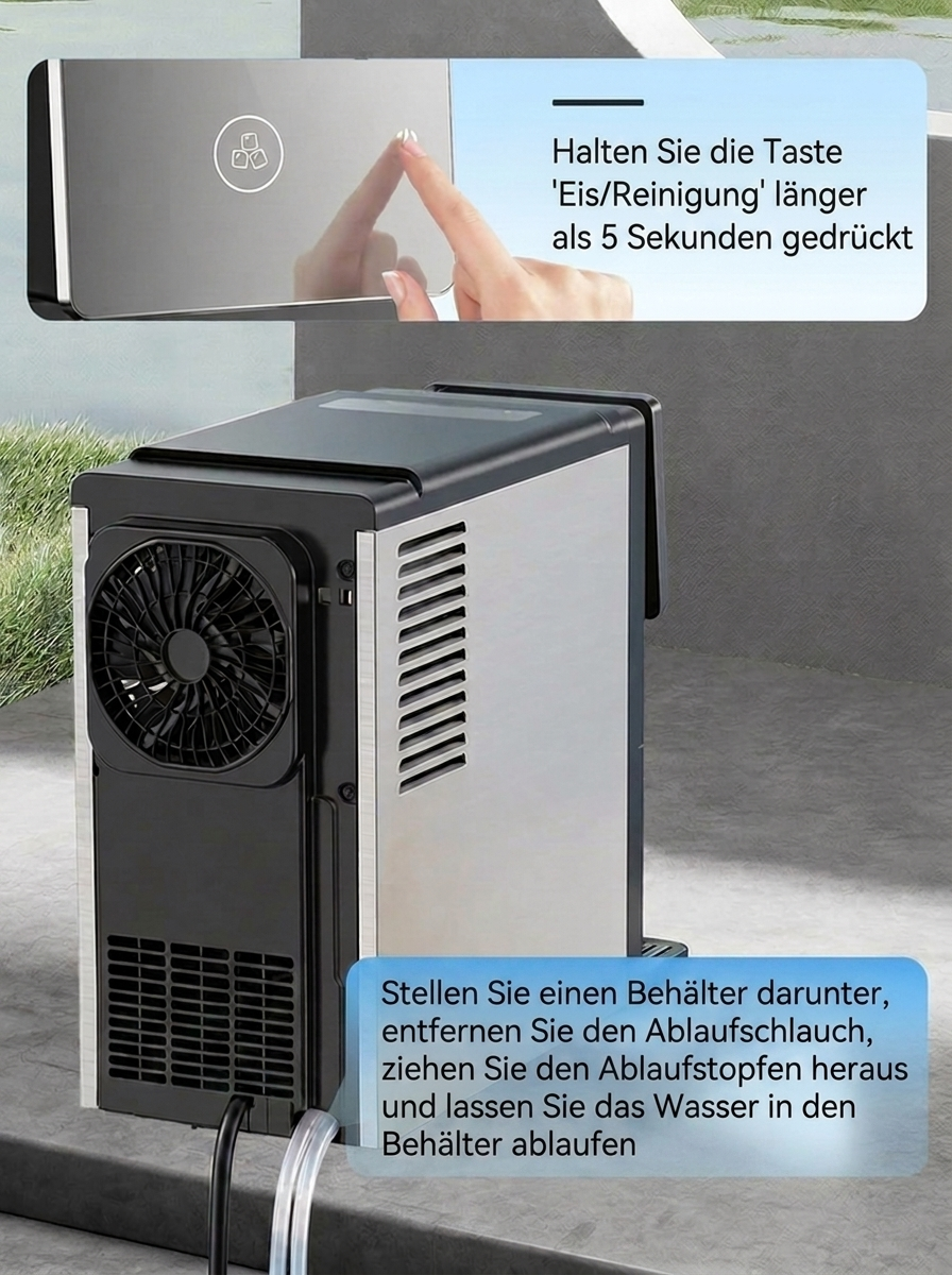 Cowsar Silent Nugget Eismaschine