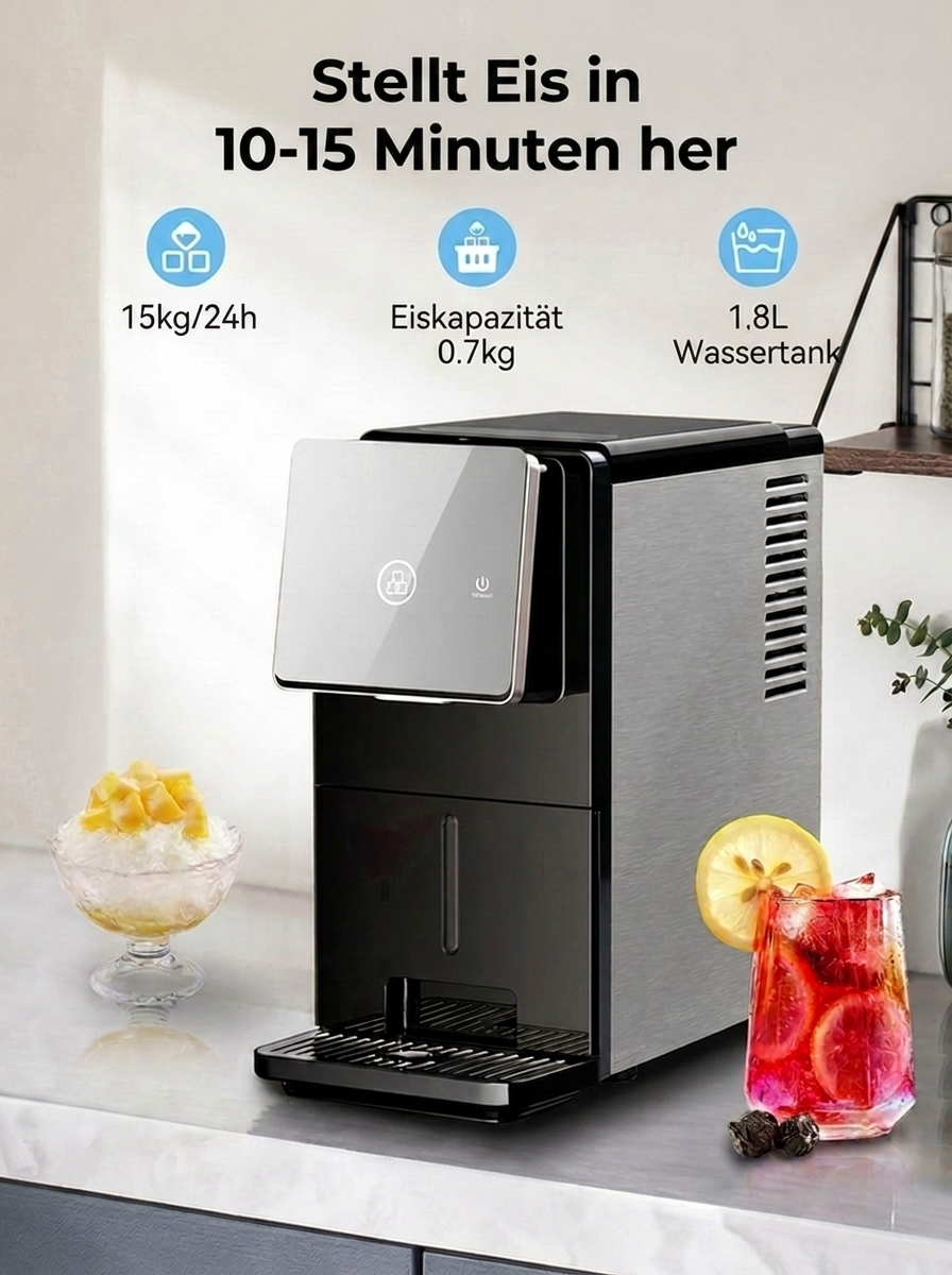 Cowsar Silent Nugget Eismaschine