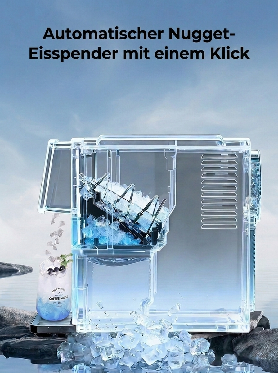 Cowsar Silent Nugget Eismaschine