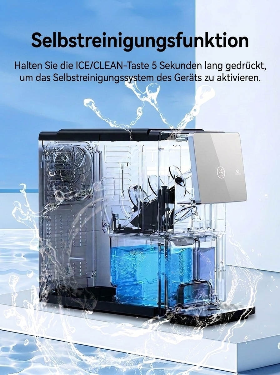 Cowsar Silent Nugget Eismaschine