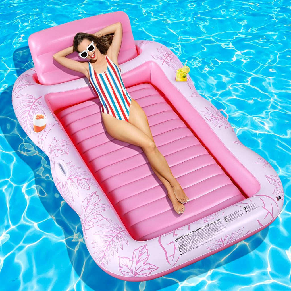 SLOOSH – Aufblasbare Sonnenliege