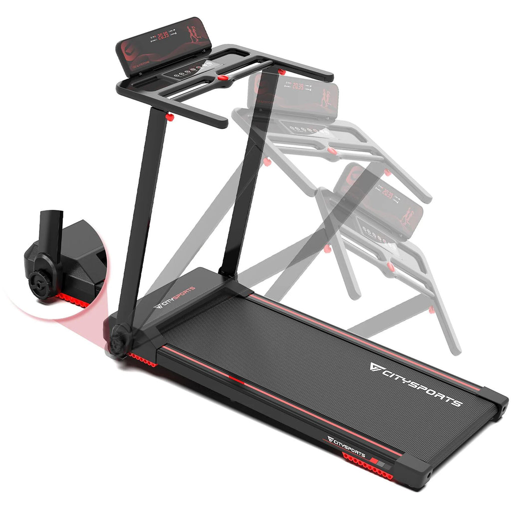 Faltbares Laufband 1400W, CITYSPORTS WP9